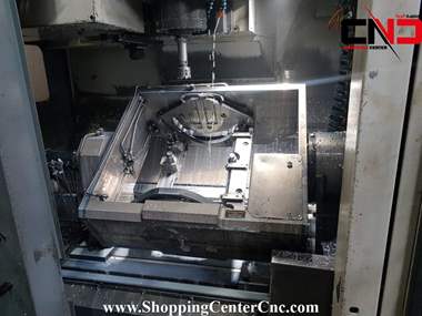 فرز سی ان سی چهار محور Mori Seiki sv 503ساخت ژاپن